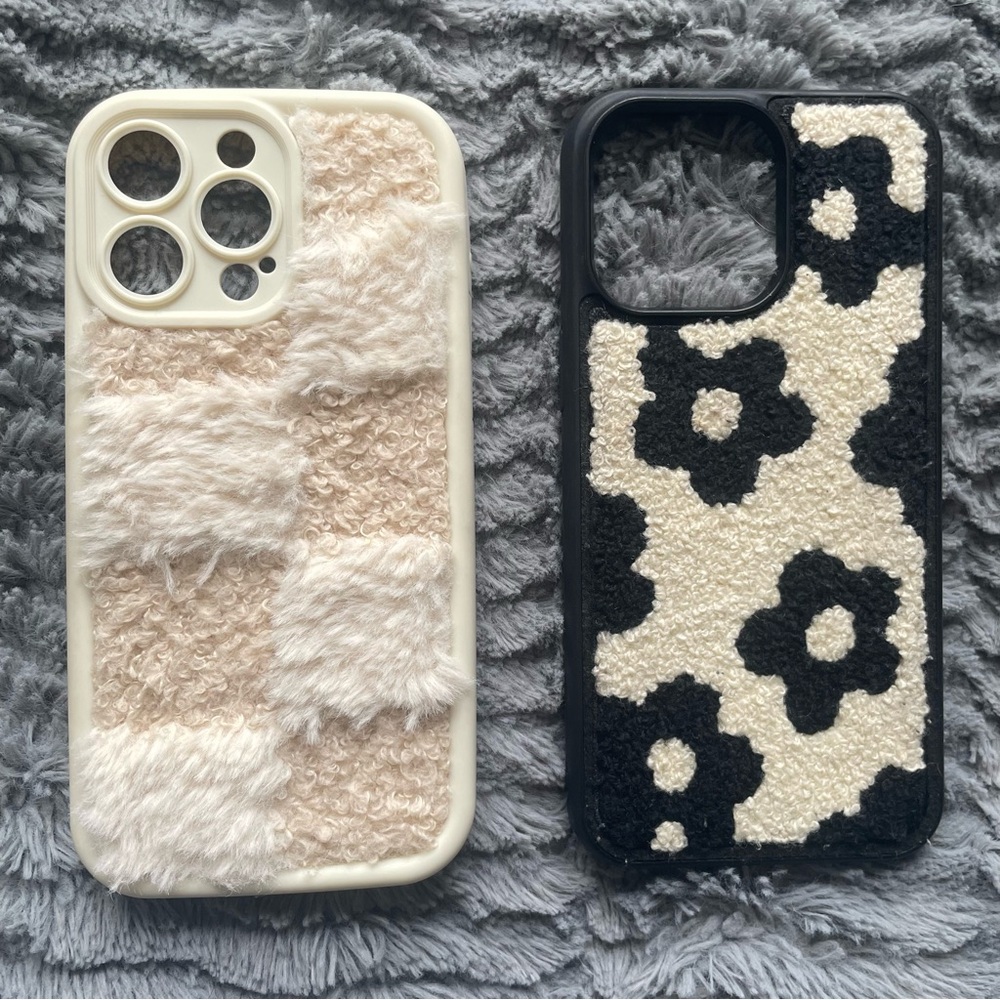 Pair of iPhone 15 Pro Cases